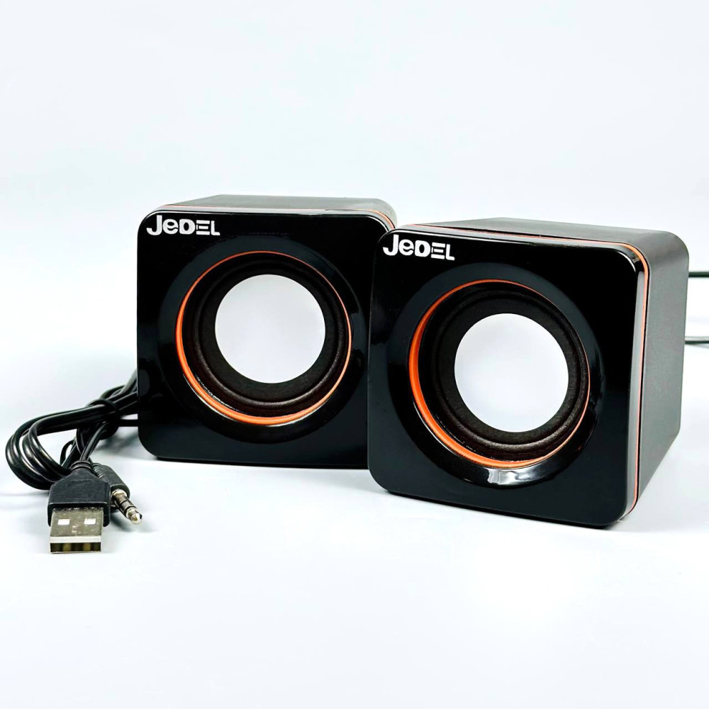 Jedel CK4 USB-Powered 2.0 Stereo SPEAKER
